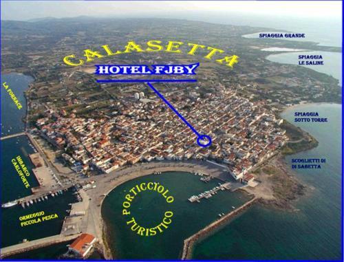 Hotel Fjby カラゼッタ エクステリア 写真